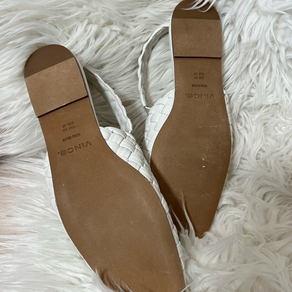 Vince white Loafers - Picture 3 of 3